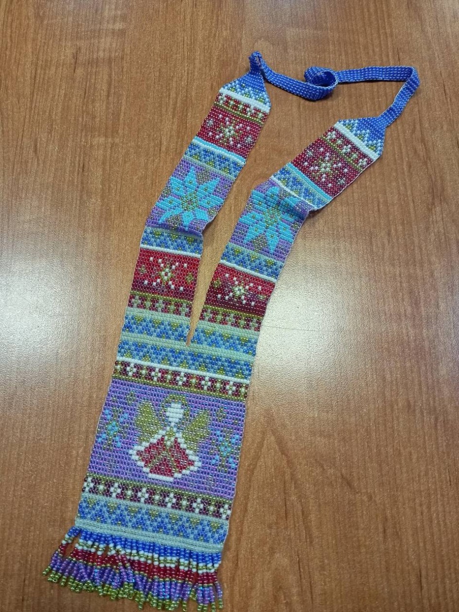 Гердан "Ангел Рождества"