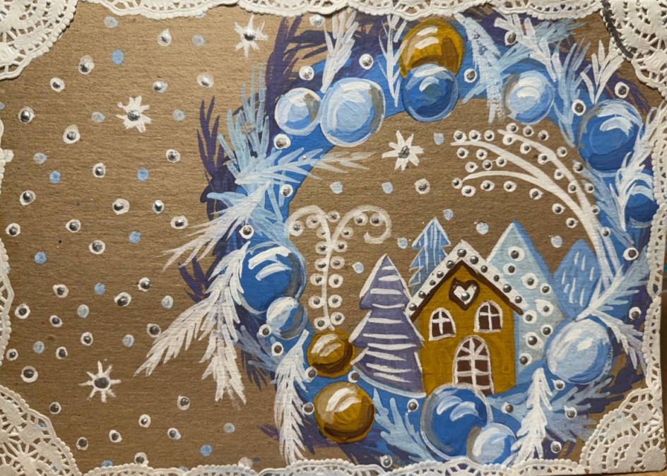 Снежные узоры