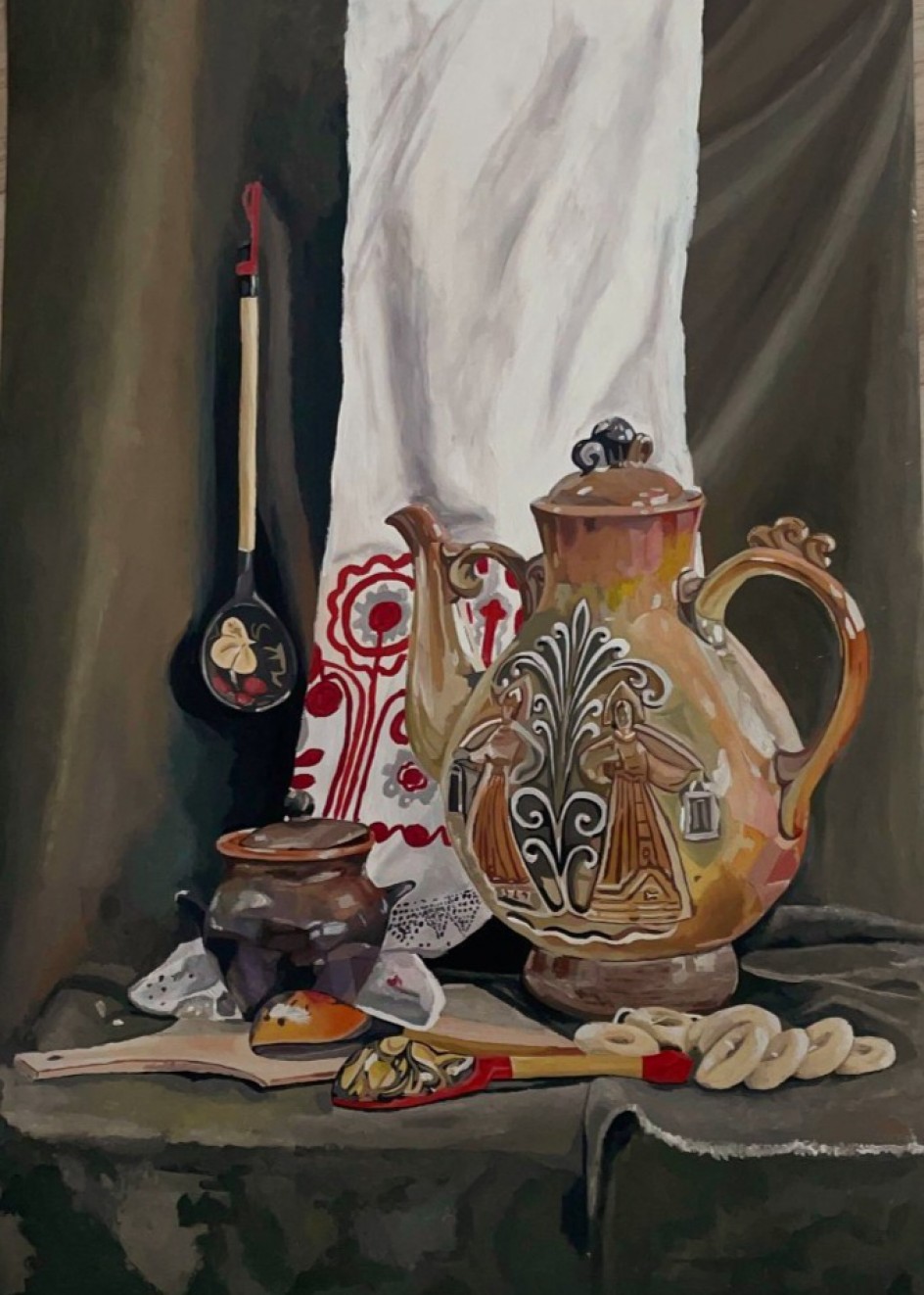 "Русские традиции в узорах"