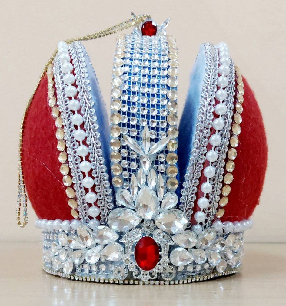 "Новогодний Шар - Корона"