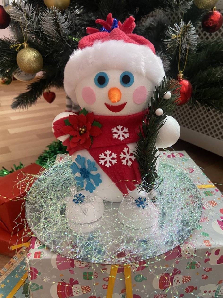 «Веселый снеговик»