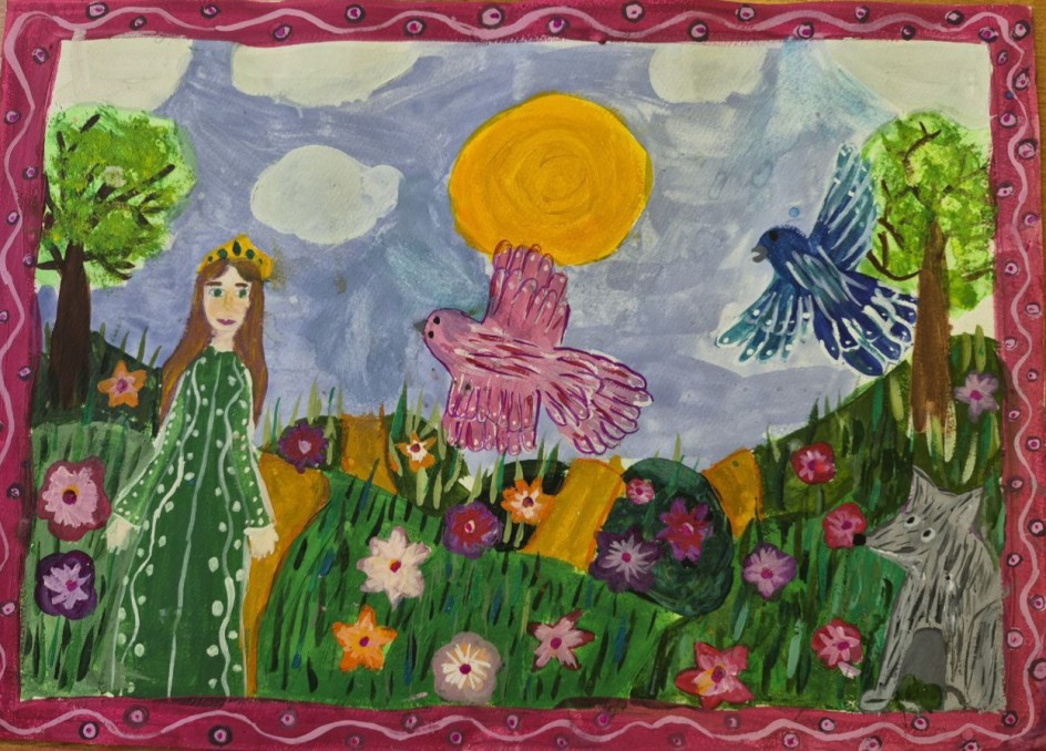 Василиса и Серый Волк