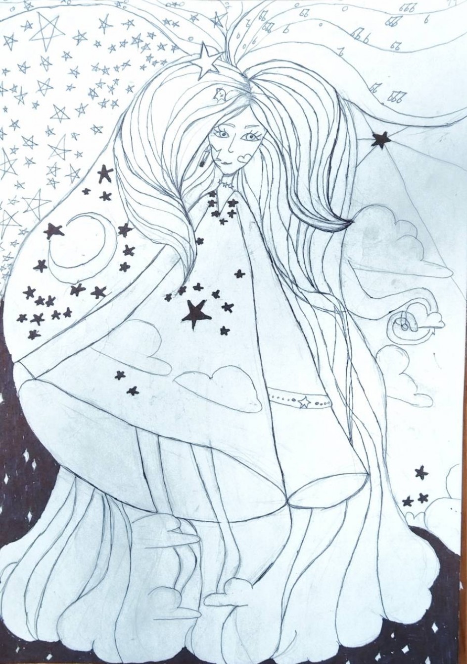 Мечтательная мама