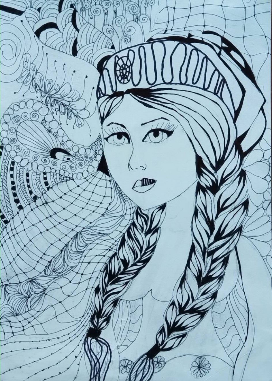 На праздник