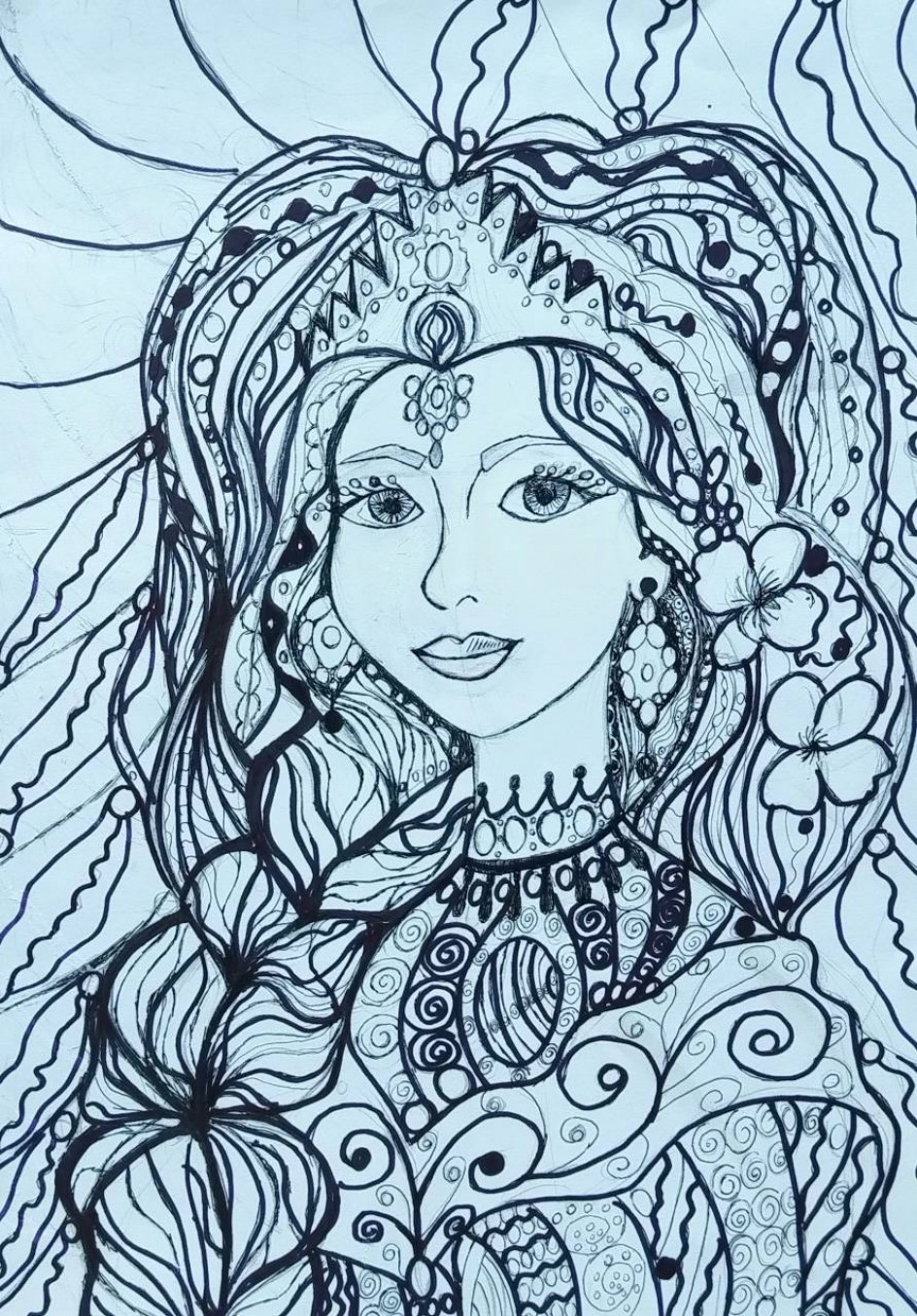 Мама в роли