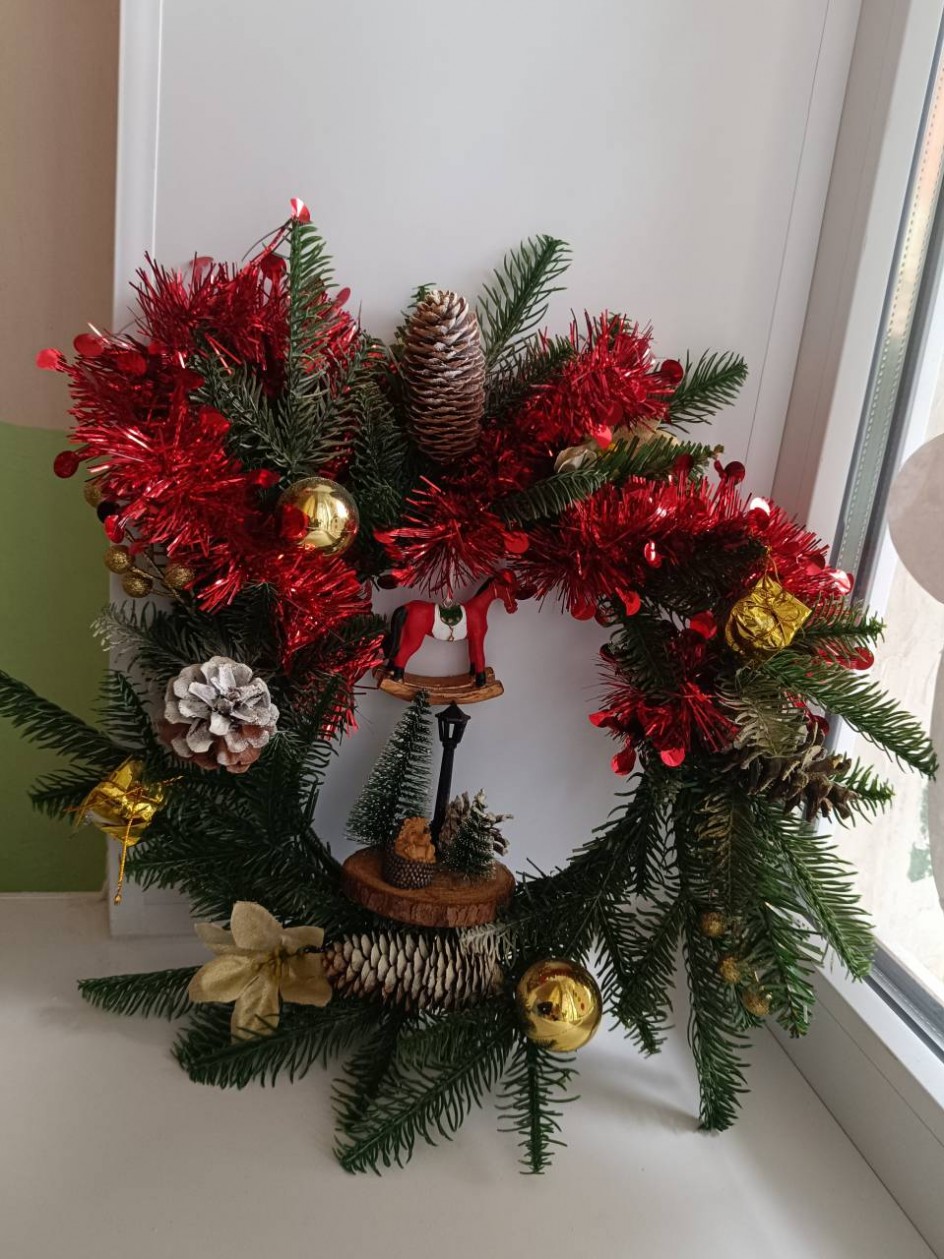 "НОВОГОДНИЙ ВЕНОК"