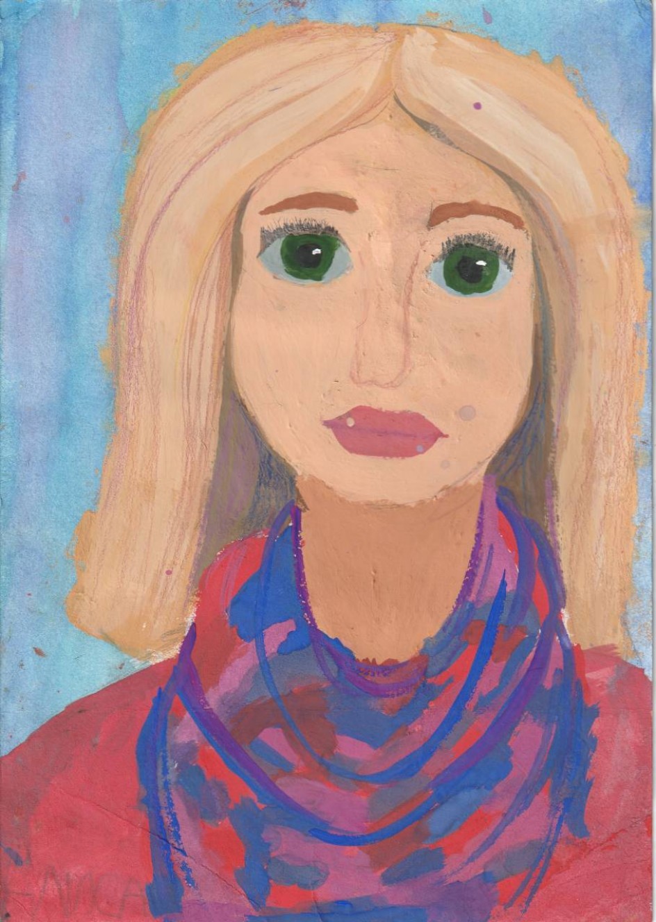 Любимая мама