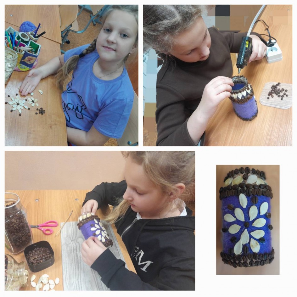 "Вазочка для мамы"