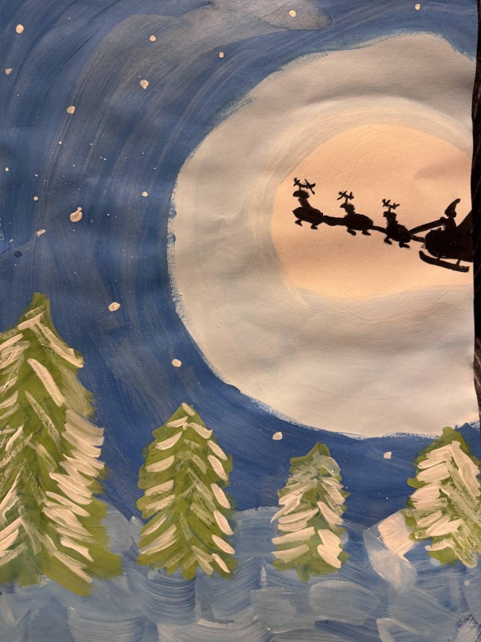 Бегство в зимнюю сказку