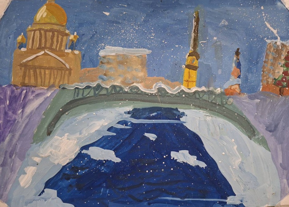 "Зимний Петербург"