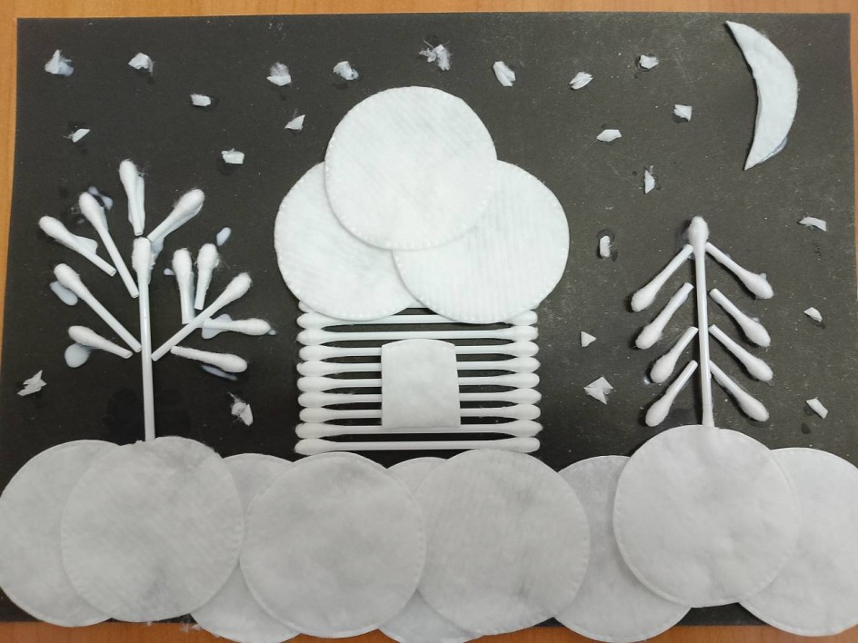 Зимняя избушка