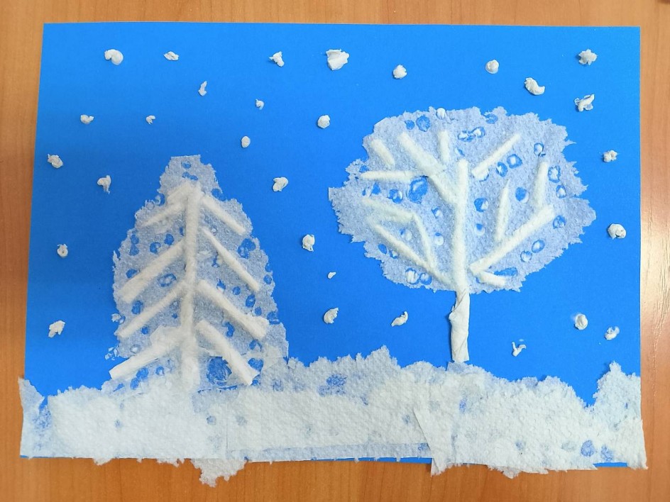 Все в снегу