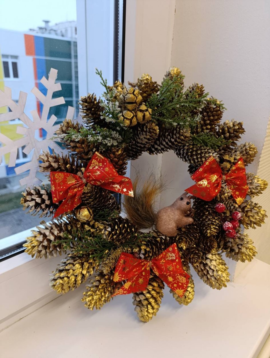 Рождественский  венок