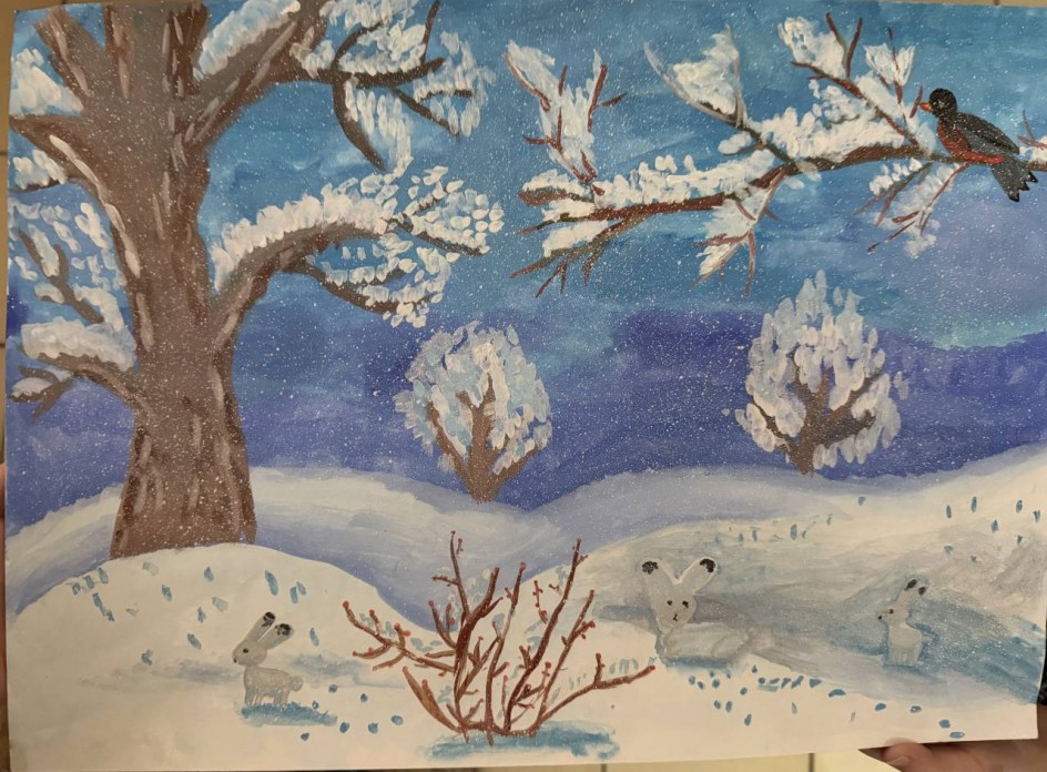 Зимняя сказка