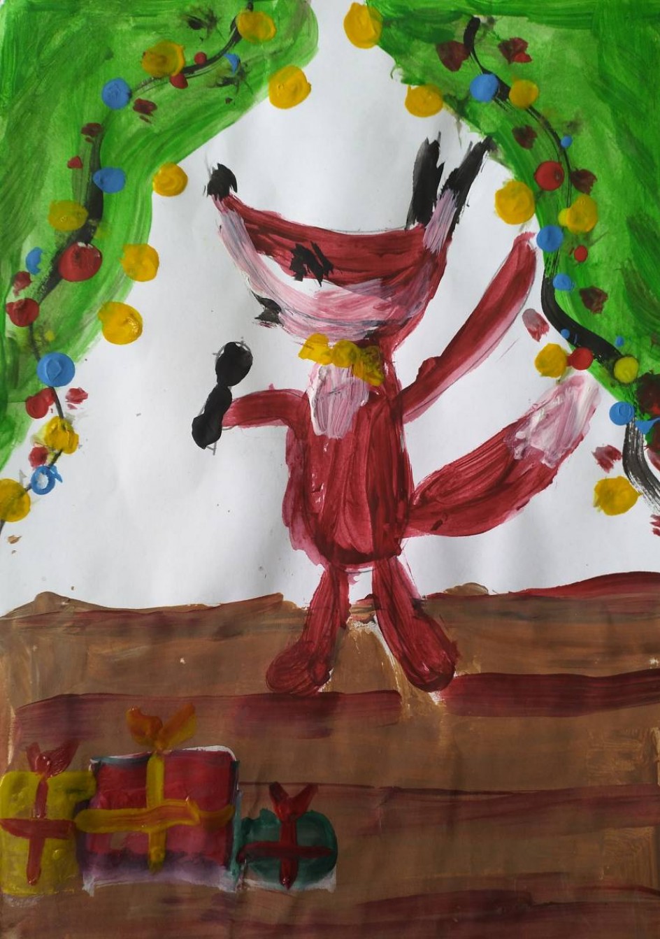 Новогодняя репетиция