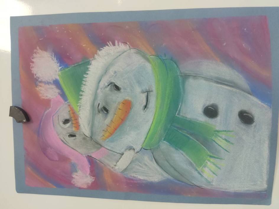 "Снежная дружба"