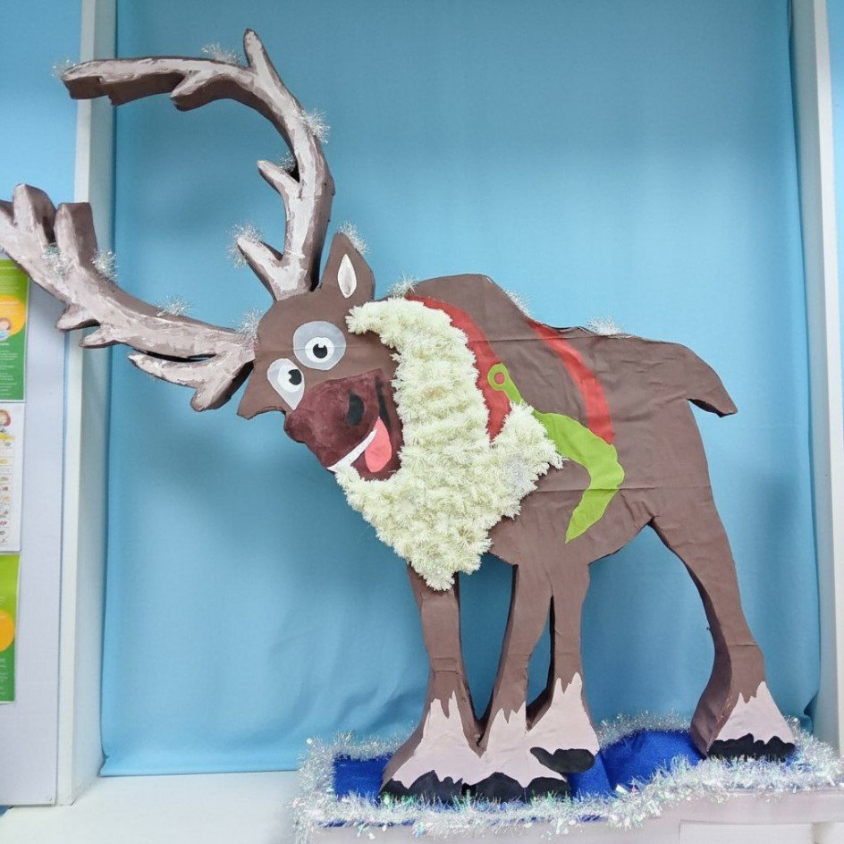 Мультгерой "Олень Свен"