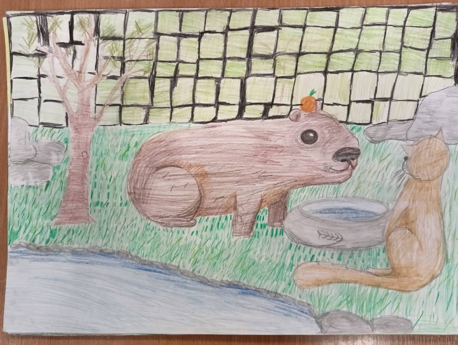 С другом надо делиться!