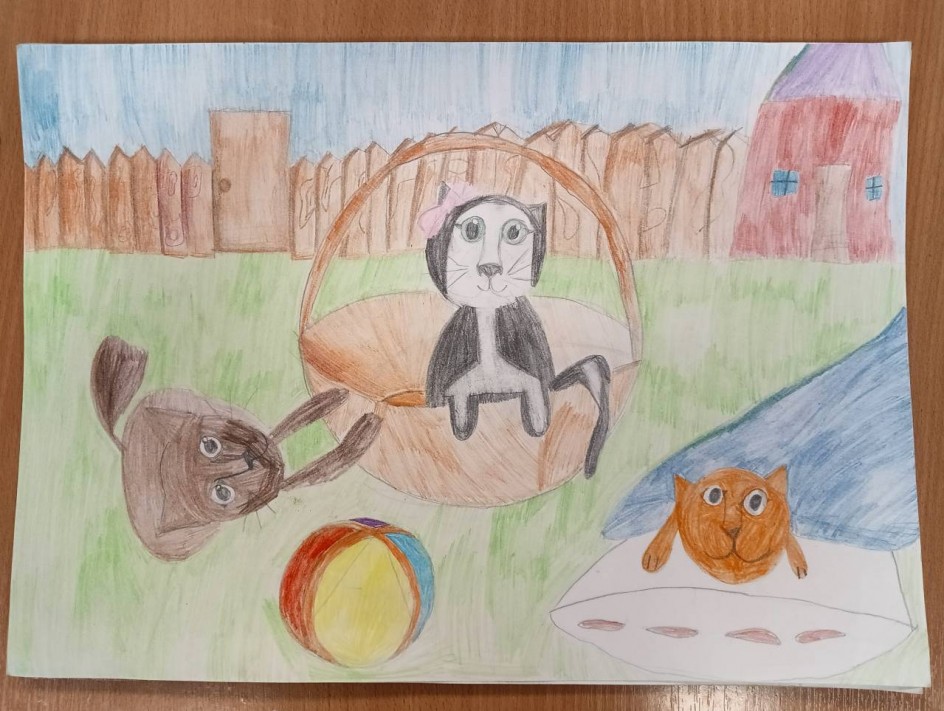 Как-то летом во дворе...