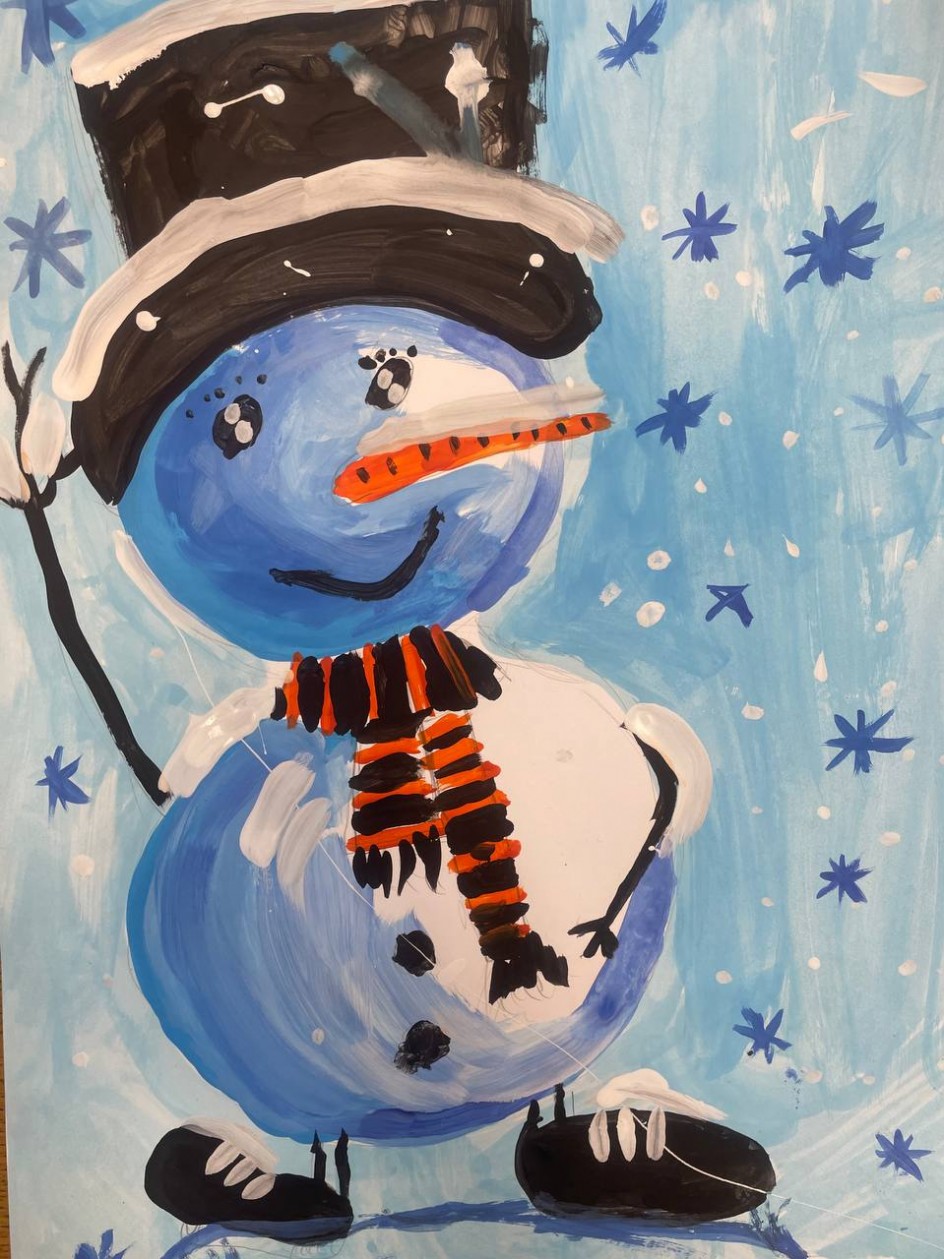 Зимний друг