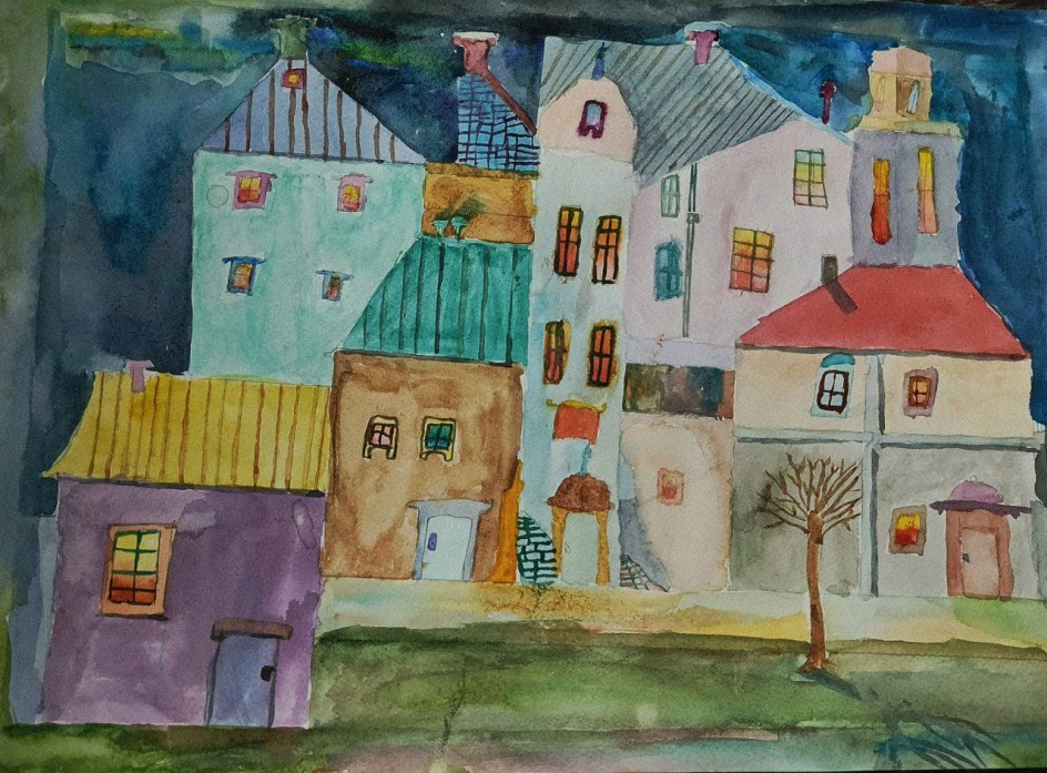 " ВОЛШЕБНЫЕ ДОМИКИ"