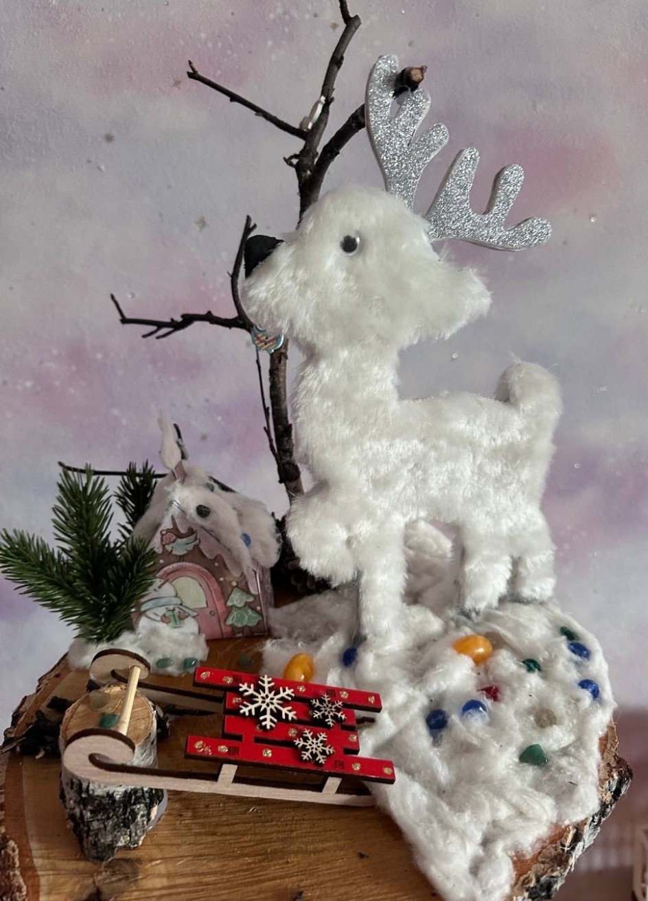 Серебряное копытце