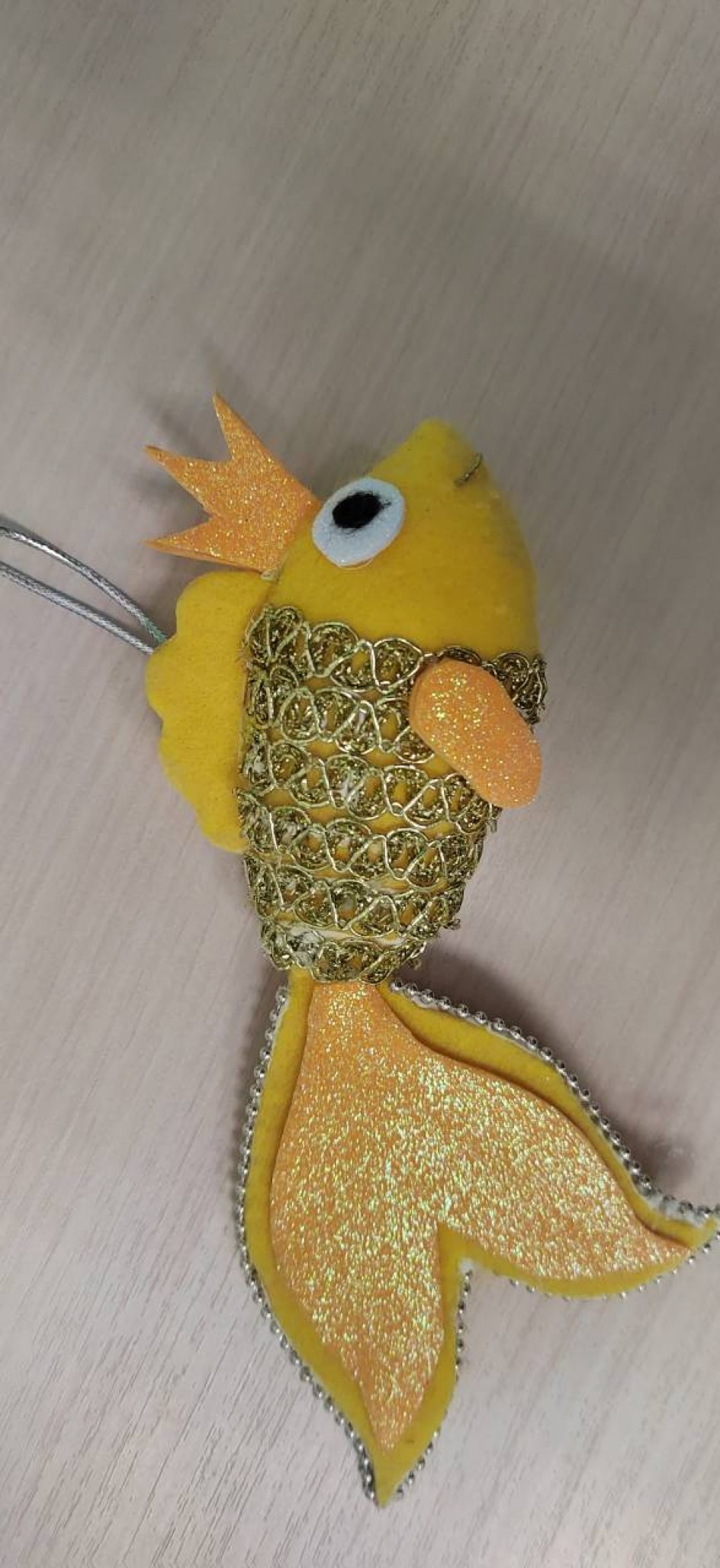 Золотая рыбка