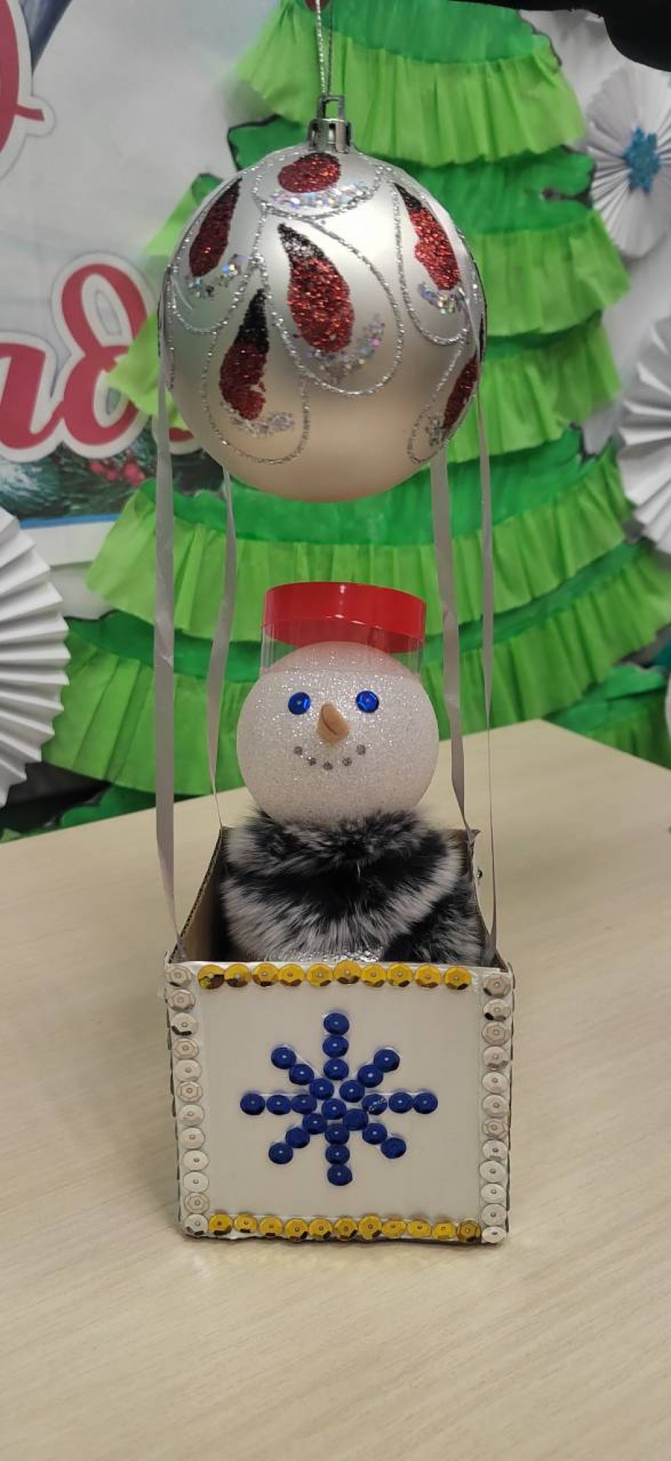 Снеговичок путешественник