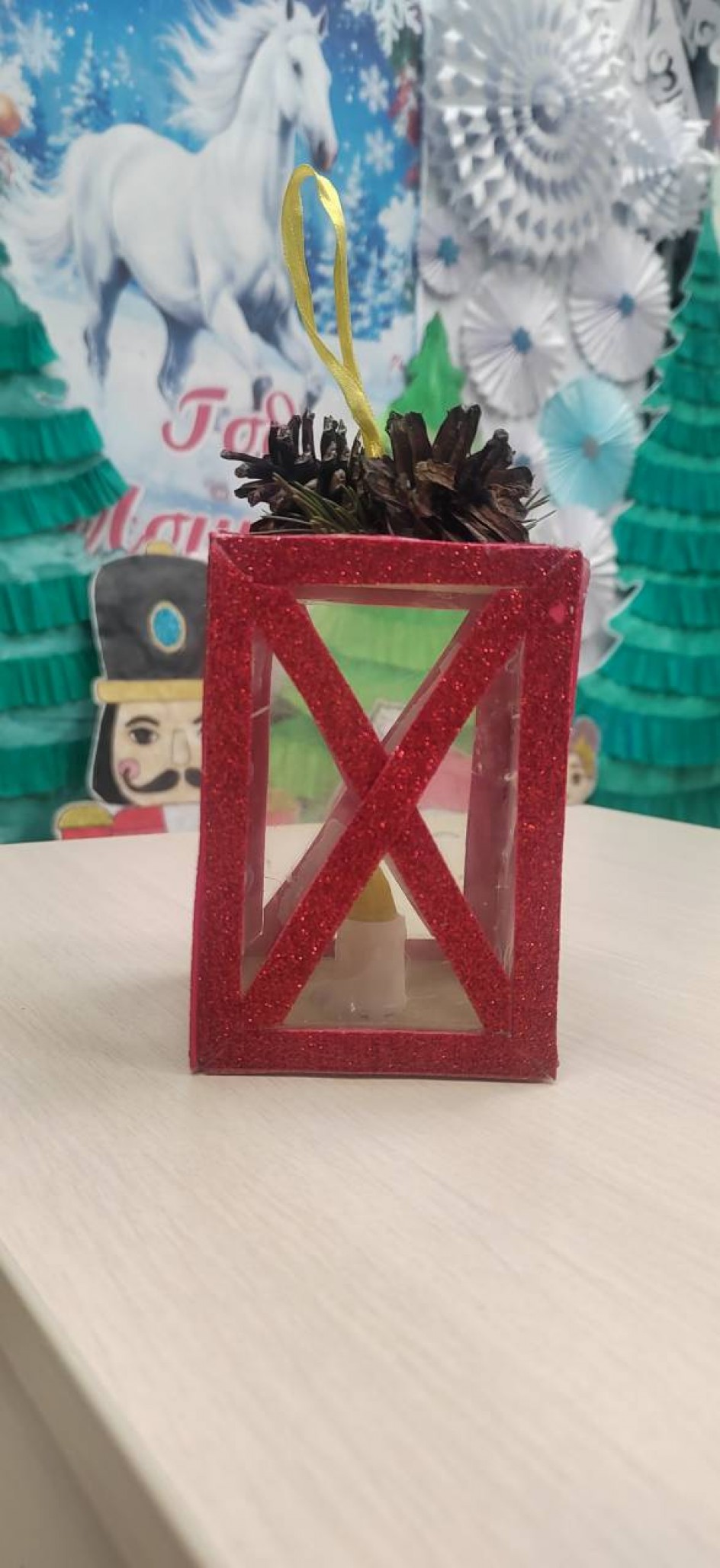 Новогодний фонарик