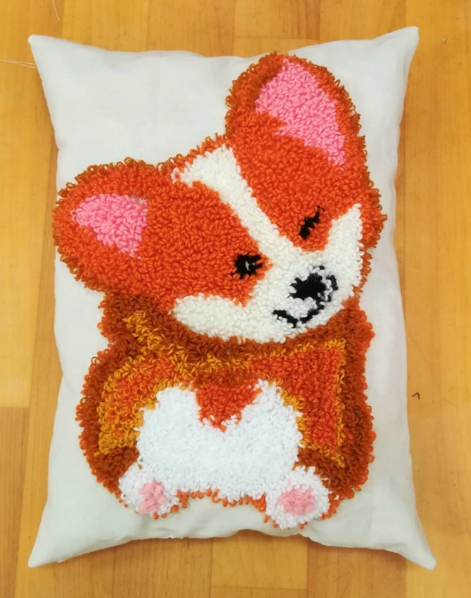 Подушка "Корги"