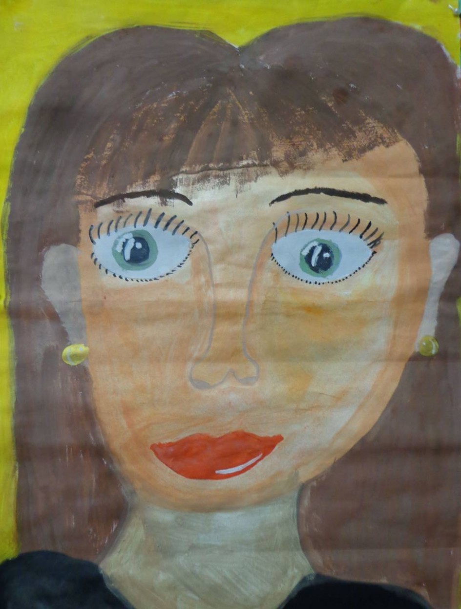 "Мамочка любимая"