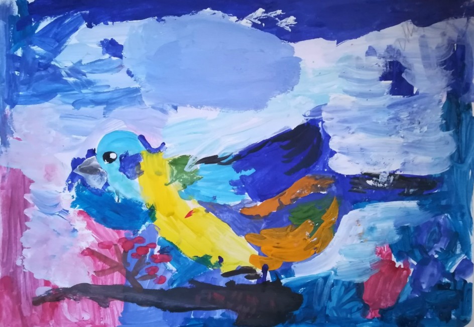 "Синица готовится к взлёту"