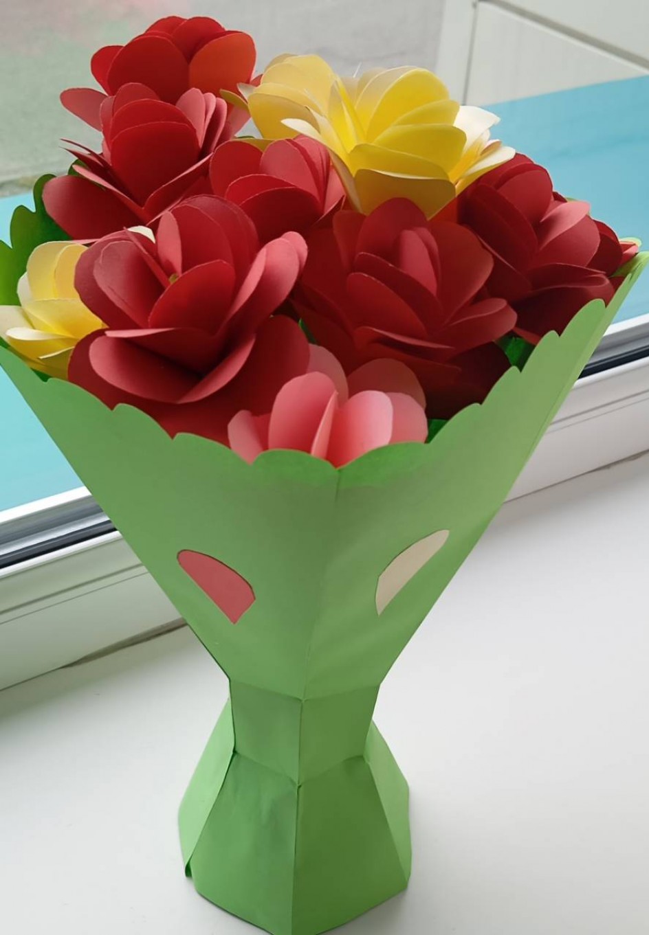 "Весенний букет"