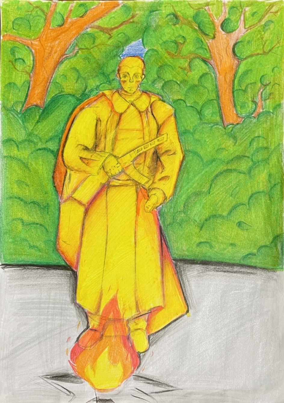 Памятник неизвестному солдату