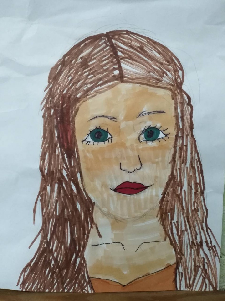 "Милой мамочки портрет""