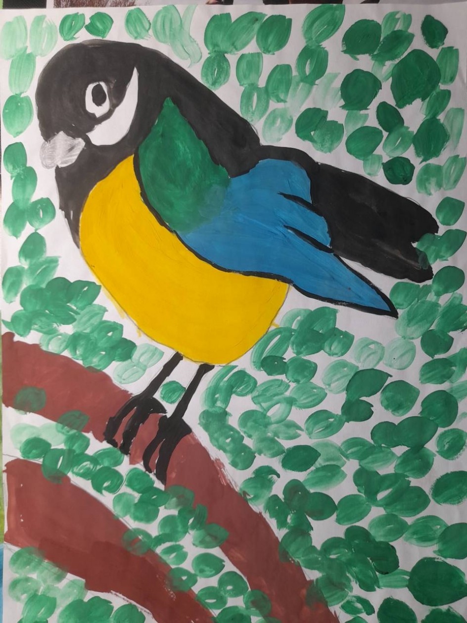 Синичка-невеличка