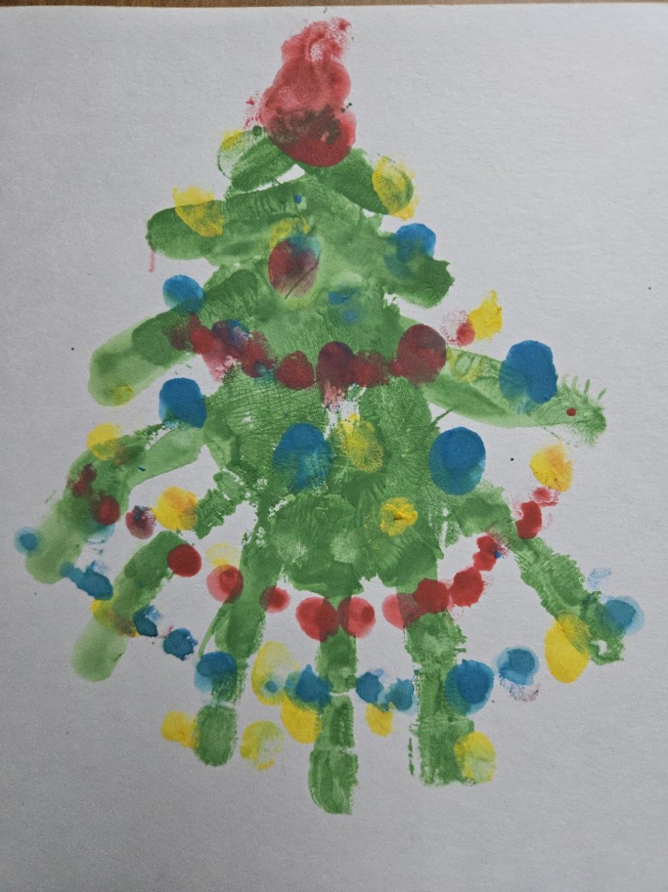 Волшебная ёлочка