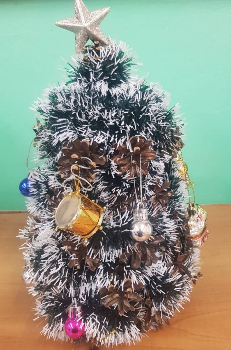 Новогодняя красавица