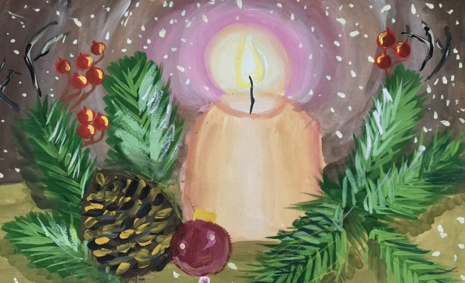 Новогодняя ночь перед Рождеством