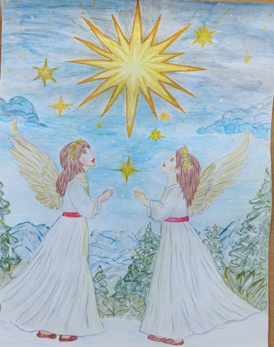 Рождественские ангелы