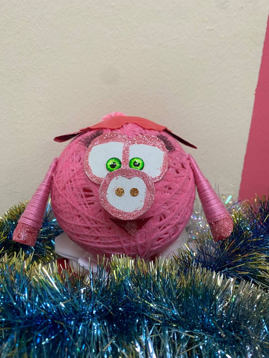 "Смешарики.Нюша"