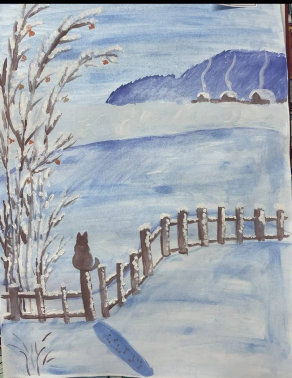 "Зимний пейзаж"