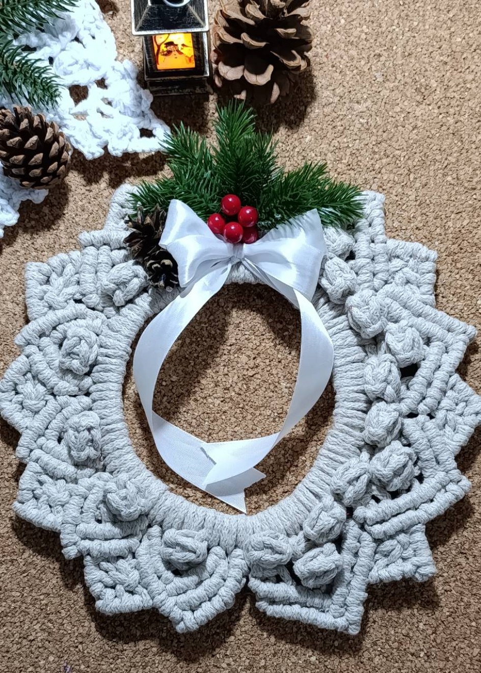 "Новогодний венок"