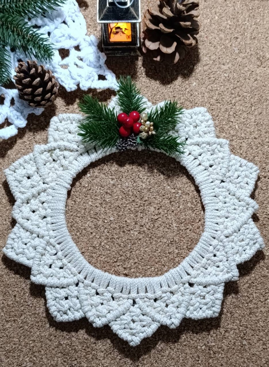 "Новогодний венок"