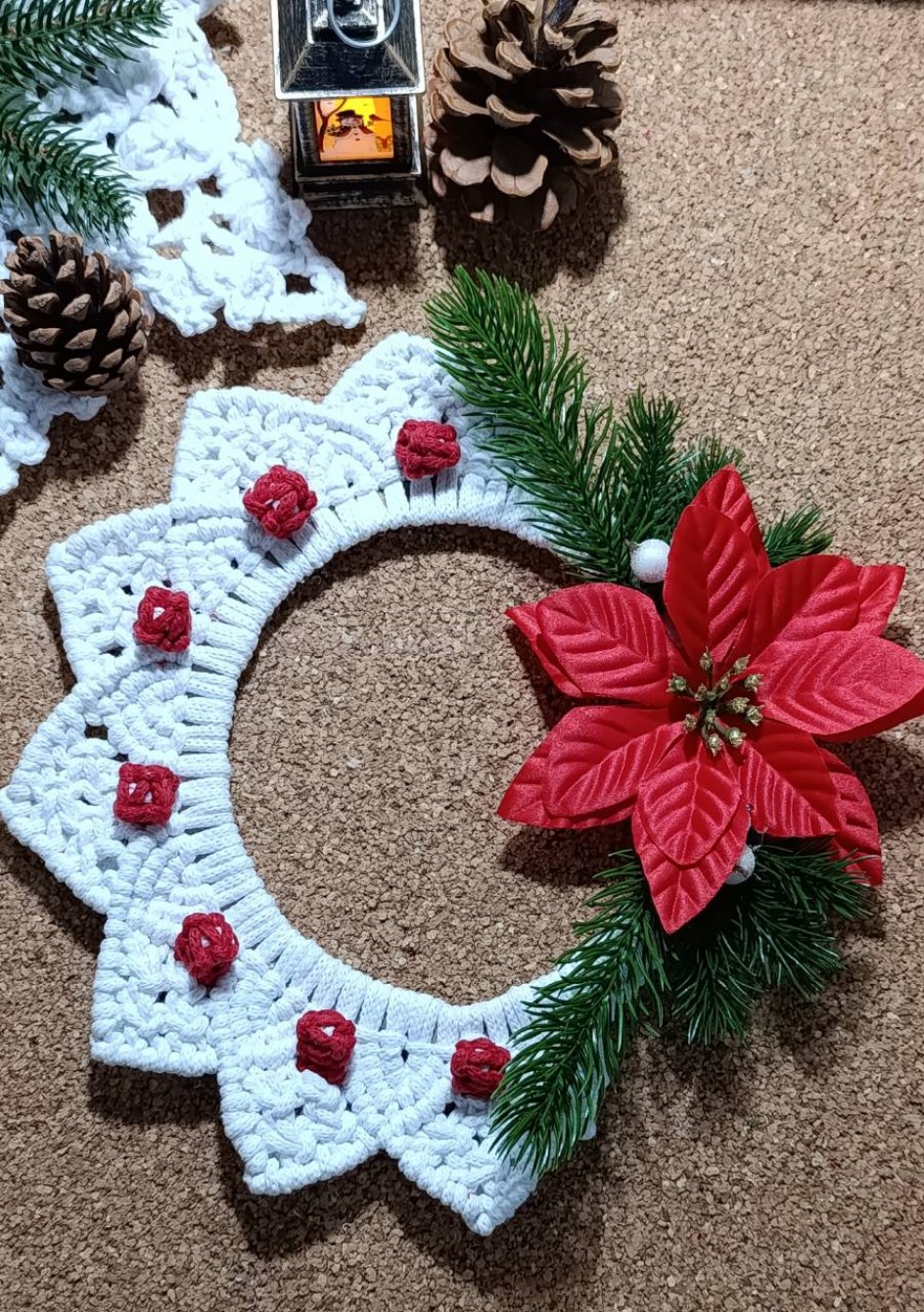 "Новогодний венок"