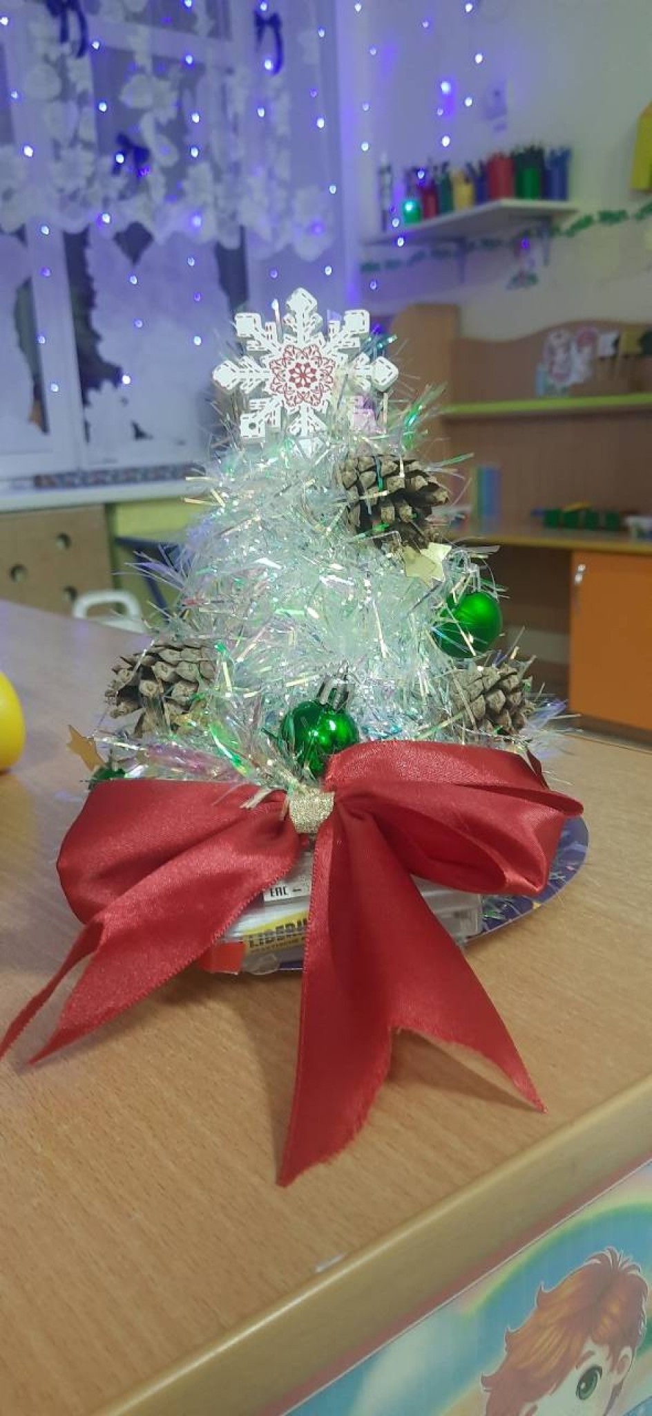 Праздничная ёлочка