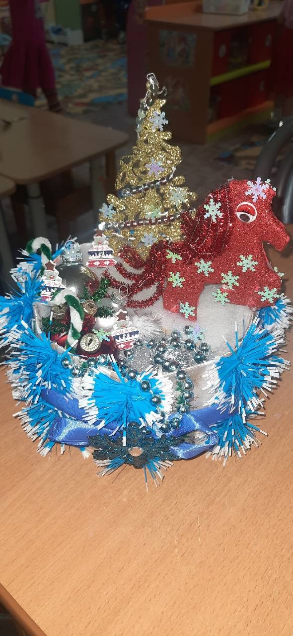 Новогодняя карусель