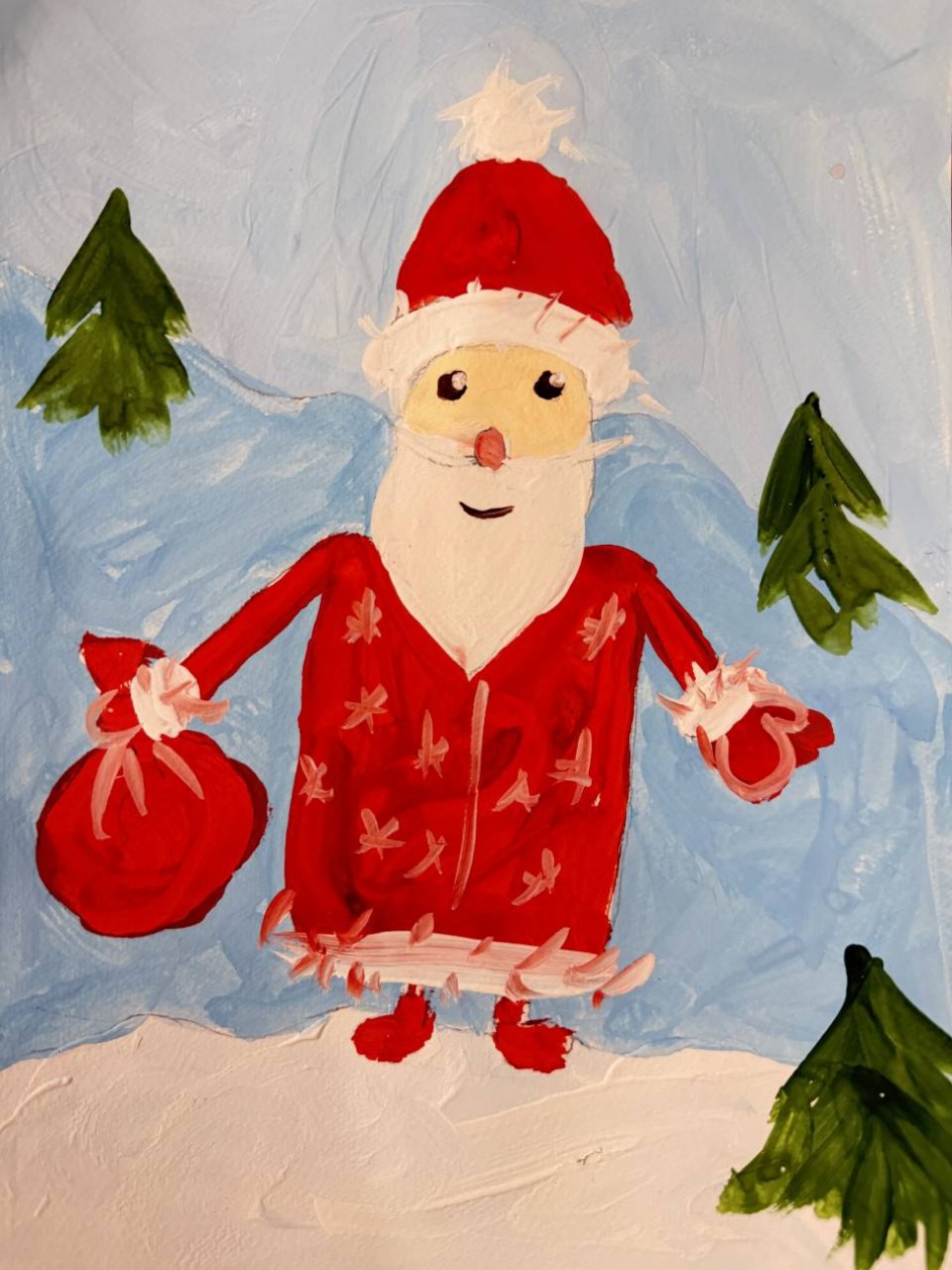 Добрый Дедушка Мороз