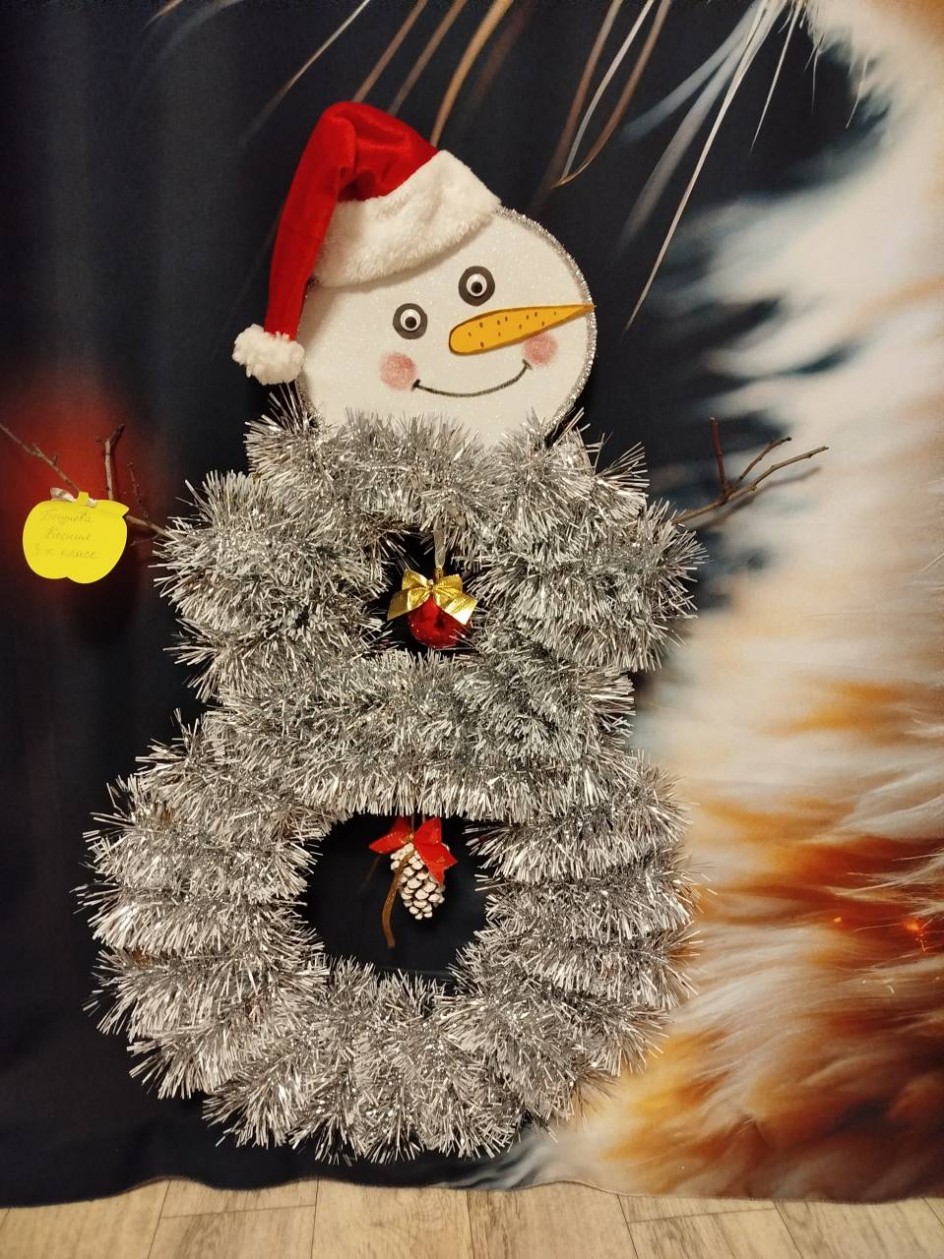 Крымский снеговик