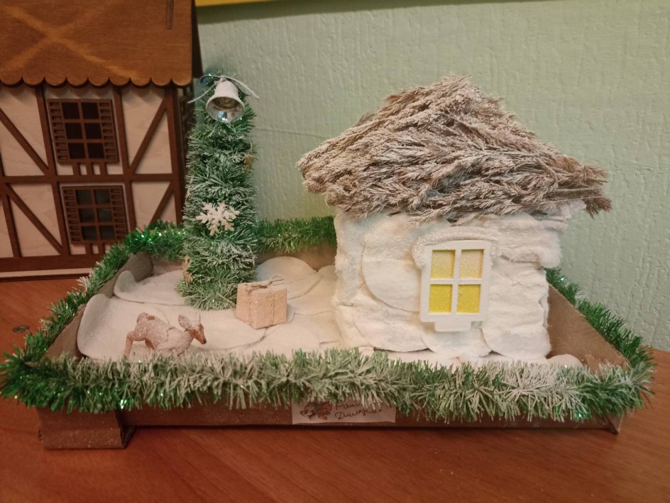 Зимний домик